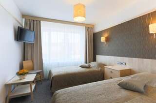 Отель Hotel Tartu Тарту Стандартный двухместный номер с 1 кроватью или 2 отдельными кроватями-9